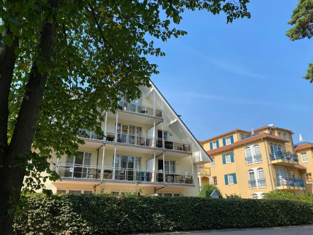 Appartement Am Kurpark 01 Whg Luna 06 mit Terrasse Am Kurpark 01, 18586 Baabe