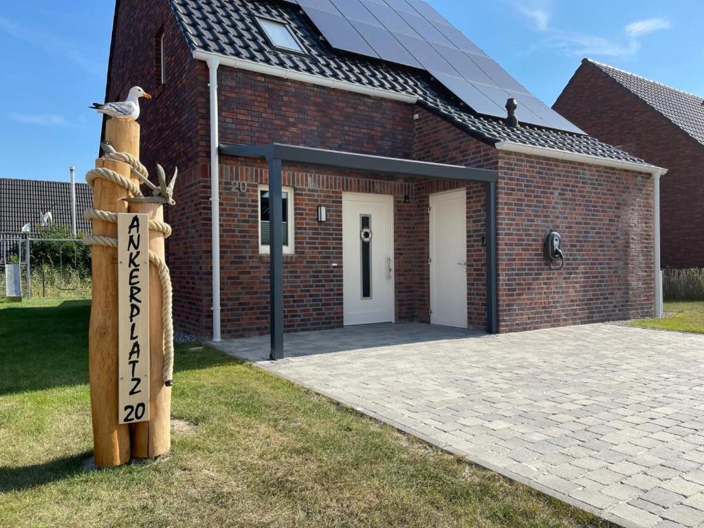 Maison de vacances Am Kutterhafen 20 - Ankerplatz Am Kutterhafen 20, 26969 Fedderwardersiel
