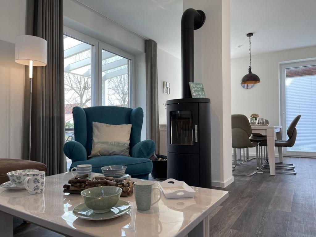 Maison de vacances Am Kutterhafen 21 - HAUS JOOST Am Kutterhafen 21, 26969 Fedderwardersiel
