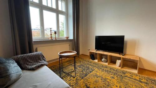 Appartement Am Lene-Voigt-Park, Netflix, Lichtdurchflutet 17A Eilenburger Straße Leipzig