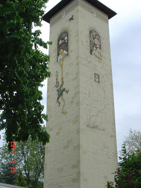 Maison de vacances Am Märchenturm Westerhäuserstr. 49b, 38889 Blankenburg