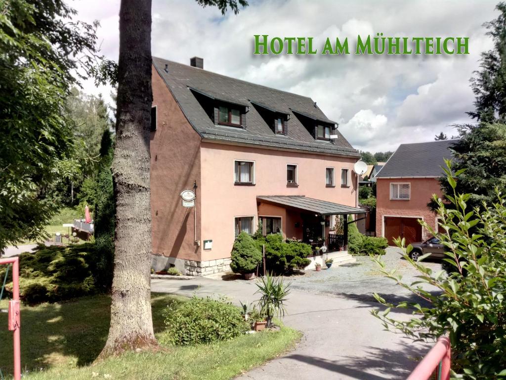 Hôtel Am Mühlteich 11 Strasse zum Ferienheim, 08606 Taltitz