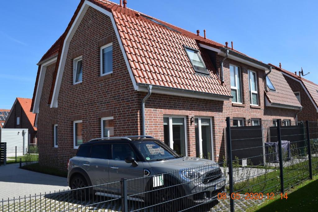 Maison de vacances Am Muschelpadd 3a Muschelpadd 3a, 26409 Wittmund