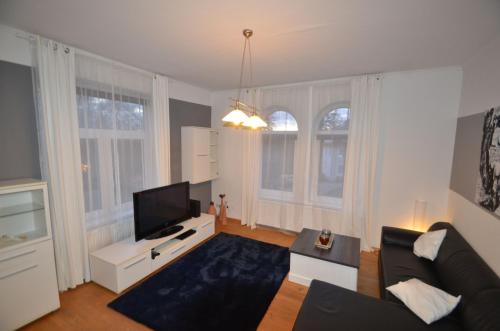 Appartement Am Schlosspark - App Leuchtturm Collenburger Straße 1 Glücksburg