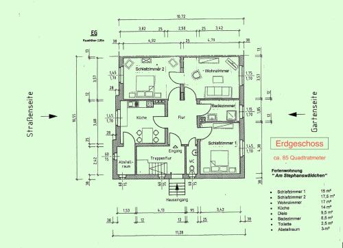 Appartement Am Stephanswäldchen 16 Stephanstraße Kamp-Lintfort