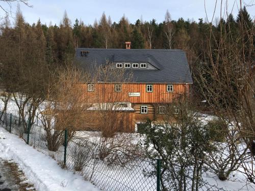 Maison de vacances Am Waldessaum Hölleweg 7 Ferienhaus \ Kurort Oybin