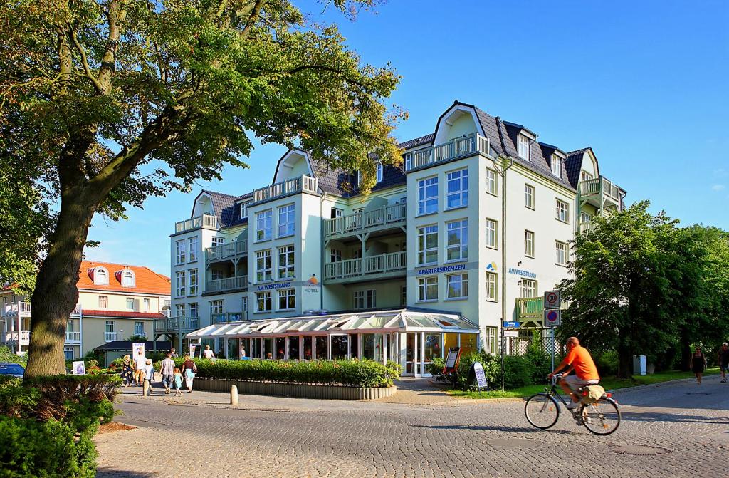 Appart'hôtel Am Weststrand Aparthotel Kühlungsborn Ostseeallee 38, 18225 Kühlungsborn