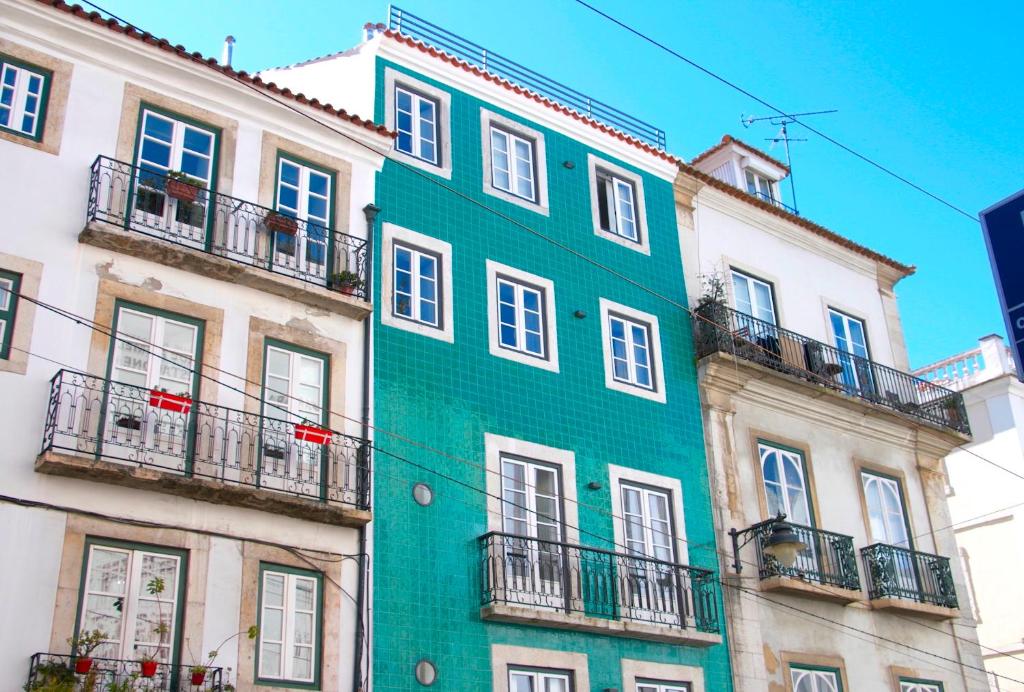 Appartements Ama Apartments Calçada do Combro, 81 3, 1200-111 Lisbonne