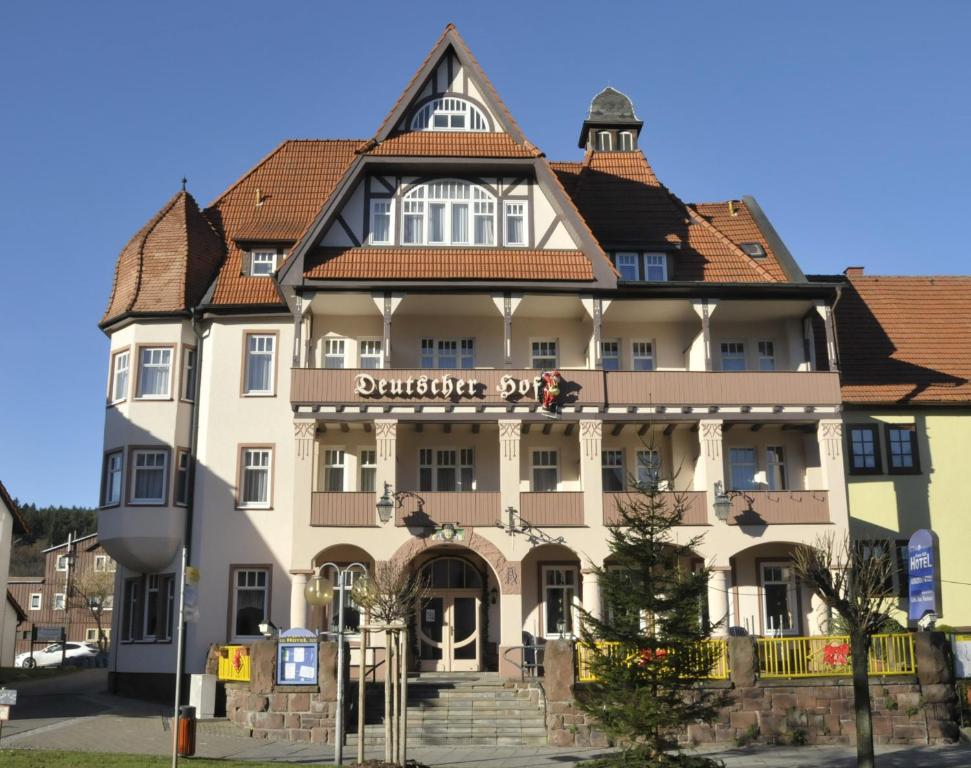 Hôtel Amadeus Boutique Hotel Deutscher Hof St.-Georg-Str. 2, 99887 Georgenthal