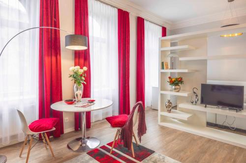 Appartements Amalienhof Serviced Apartments Carl-August-Allee 7 Weimar