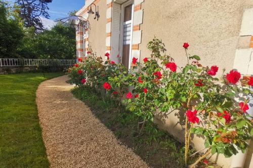 Appartement AMALOUYSE Chambre de charme au cœur des châteaux de la Loire 9 Rue Abraham Courtemanche Montlouis-sur-Loire