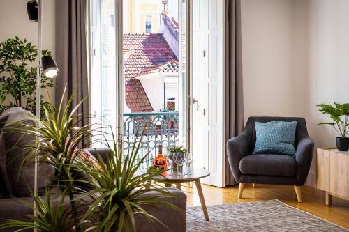 Amazing 1BDR Apartment in Chiado by LovelyStay Lisbonne portugal