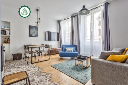 Amazing 2 Rooms Flat near Bastille - An Ecoloflat Paris france