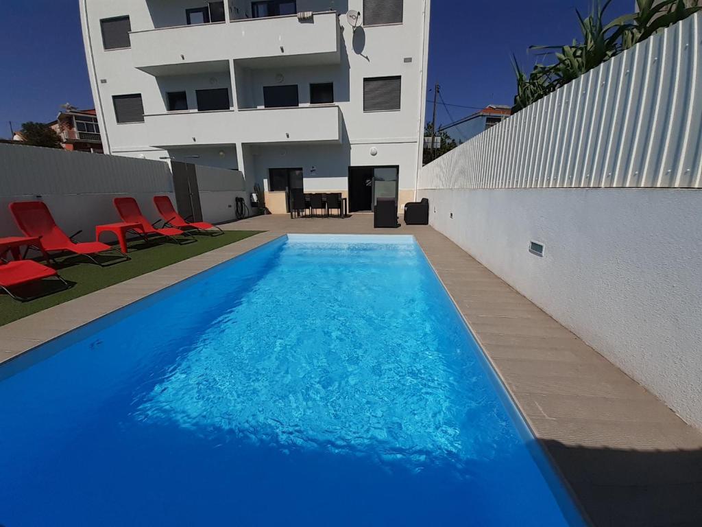 Appartement Amazing 2 Suites with pool Almada I Rua Martins Afonso de Sousa Nº4, 2800-001 Almada
