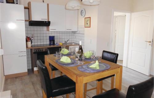 Appartement Amazing apartment in Gelting with 2 Bedrooms and WiFi  Gelting