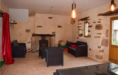 Amazing apartment in Gommenech with Indoor swimming pool, 1 Bedrooms and Swimming pool Gommenec\'h france