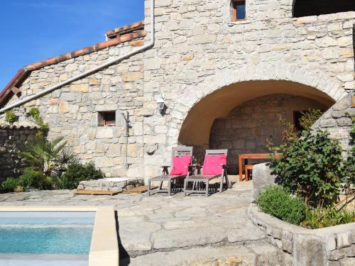 Maison de vacances Amazing apartment in Lanas with large garden  Lanas