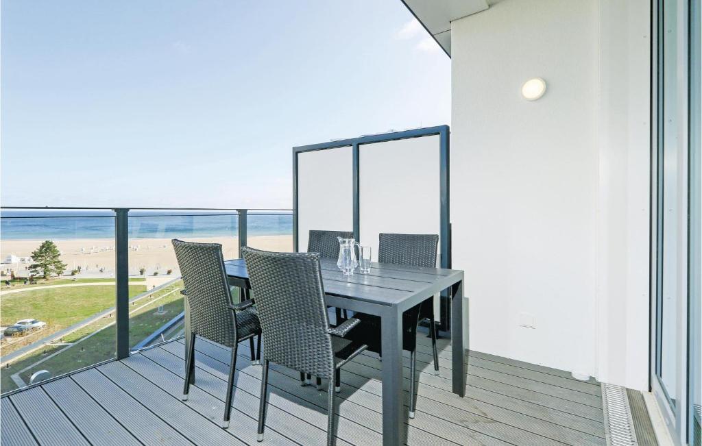 Appartement Amazing apartment in Lbeck Travemnde with 1 Bedrooms and WiFi , 23570 Travemünde