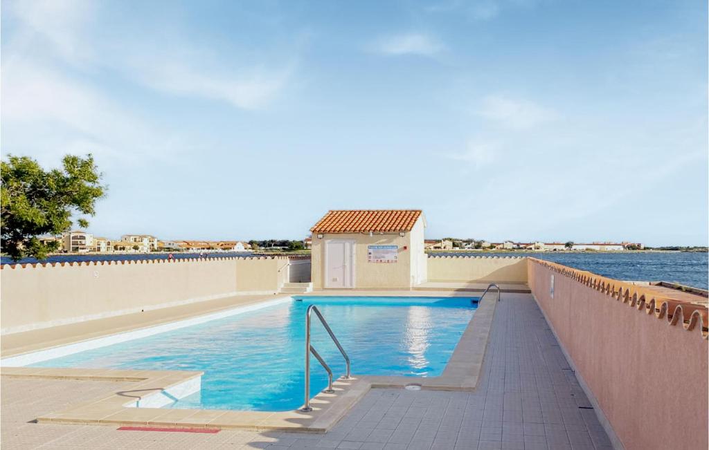 Appartement Amazing apartment in Le Barcars with Outdoor swimming pool, 1 Bedrooms and Indoor swimming pool , 66420 Le Barcarès