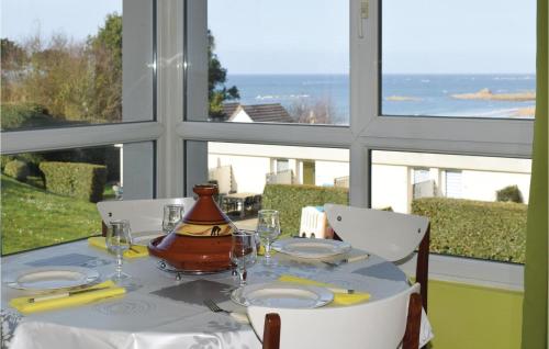 Amazing apartment in Trevou Treguignec with 1 Bedrooms and WiFi Trévou-Tréguignec france