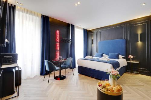 Amazing Bedroom with Jacuzzi - 2P Châtelet Paris france