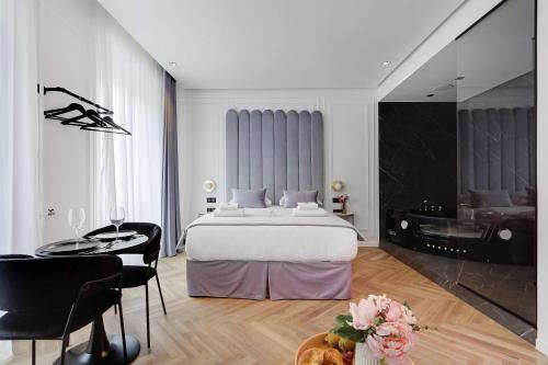 Amazing Bedroom with Jacuzzi - 2P - Châtelet Paris france