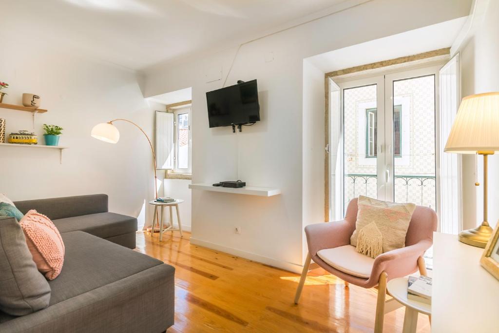 Appartement Amazing Castle Views in Historic Center Rua do Terreirinho, N4 - 3D, 1100-598 Lisbonne