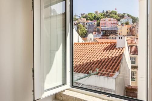 Amazing Castle Views in Historic Center Lisbonne portugal