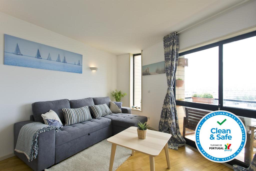 Appartement Amazing Comfy Flat with Balcony by Host Wise Avenida da Republica 195, 4450-241 Matosinhos