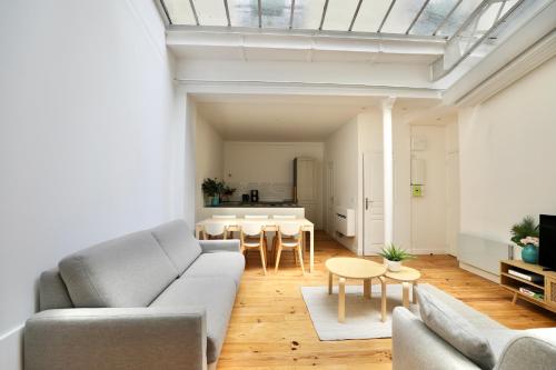 Appartement Amazing flat in Paris 11e with AC 17 Rue de Belfort Paris
