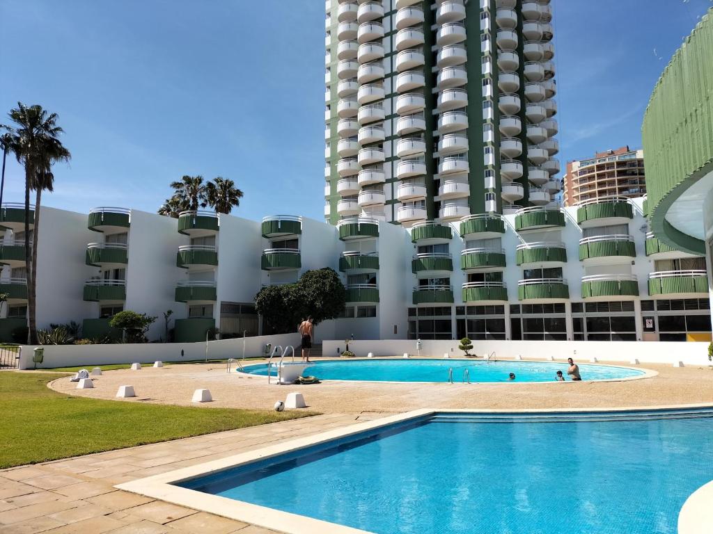 Appartement Amazing Green Tower 3 Castle flat with Balcony Av. das Comunidades Lusíadas, Lote B1, 8500-801 Portimão