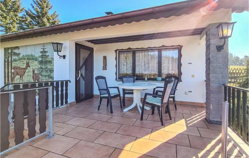 Maison de vacances Amazing home in Adorf-OT Leubetha with 1 Bedrooms  Adorf