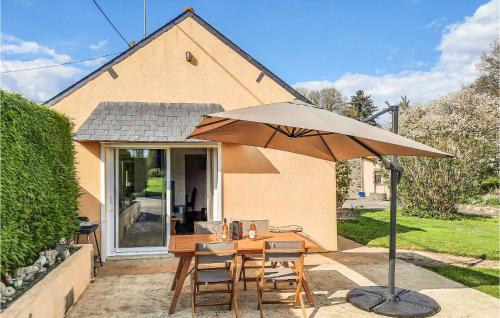 Maison de vacances Amazing home in Brhan with 2 Bedrooms and WiFi  Rohan