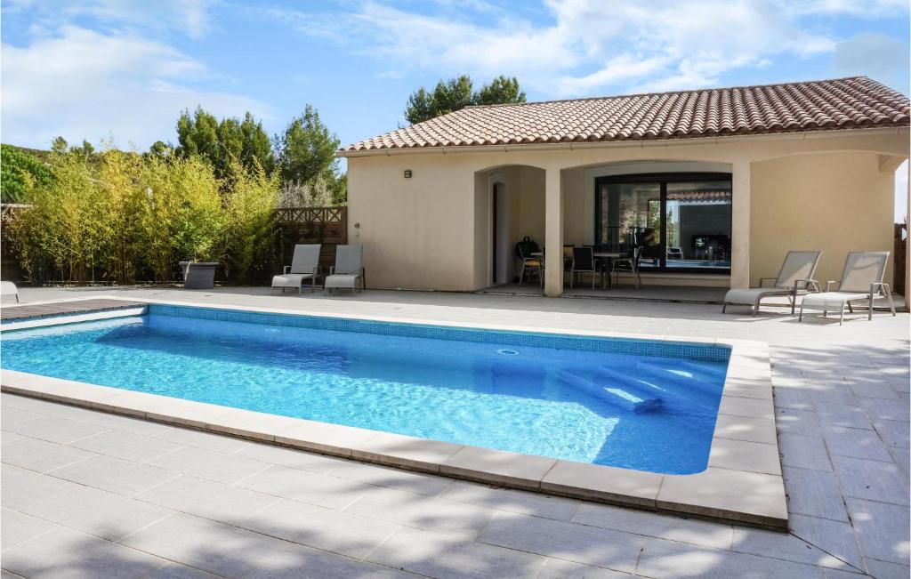 Maison de vacances Amazing home in Caunes Minervois with 3 Bedrooms, WiFi and Outdoor swimming pool , 11160 Caunes-Minervois