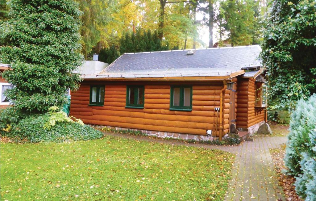 Maison de vacances Amazing home in Crinitzberg with 1 Bedrooms and WiFi , 08147 Bärenwalde