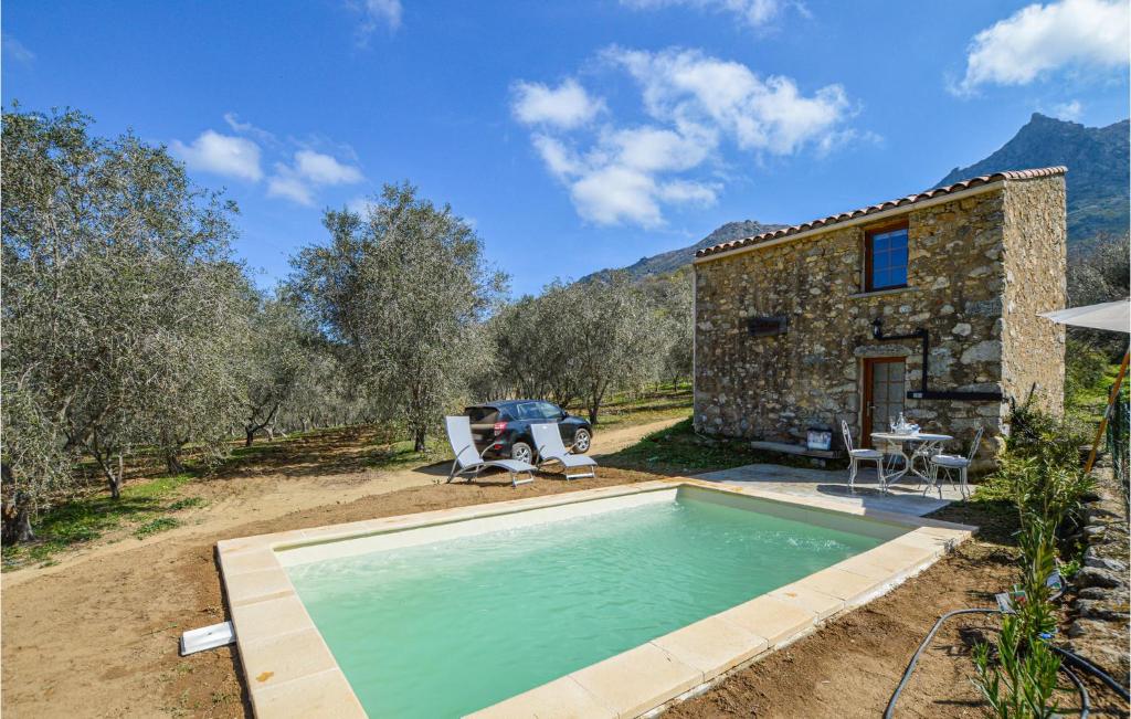Maison de vacances Amazing home in Feliceto with 1 Bedrooms, Private swimming pool and Outdoor swimming pool Lieu dit Pieve, 20225 Feliceto
