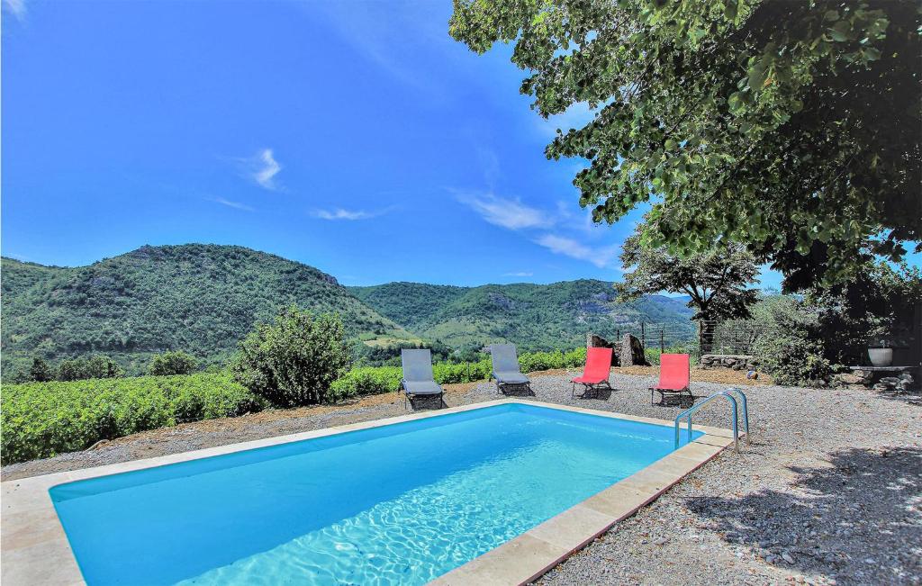 Maison de vacances Amazing home in Flaviac with 3 Bedrooms, WiFi and Outdoor swimming pool , 07000 Flaviac
