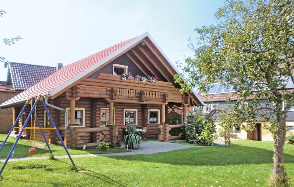 Maison de vacances Amazing home in Harzgerode-Dankerode with 3 Bedrooms and WiFi , 6493 Dankerode