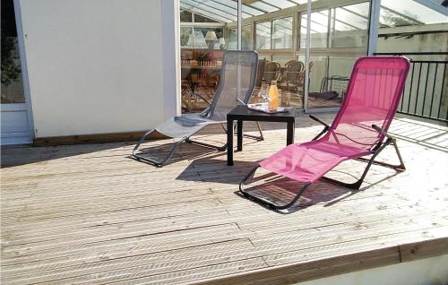 Amazing home in La Tranche sur Mer with 5 Bedrooms and WiFi La Terrière france