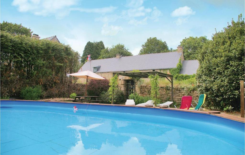 Maison de vacances Amazing home in Lignol with 2 Bedrooms, WiFi and Outdoor swimming pool , 56160 Lignol