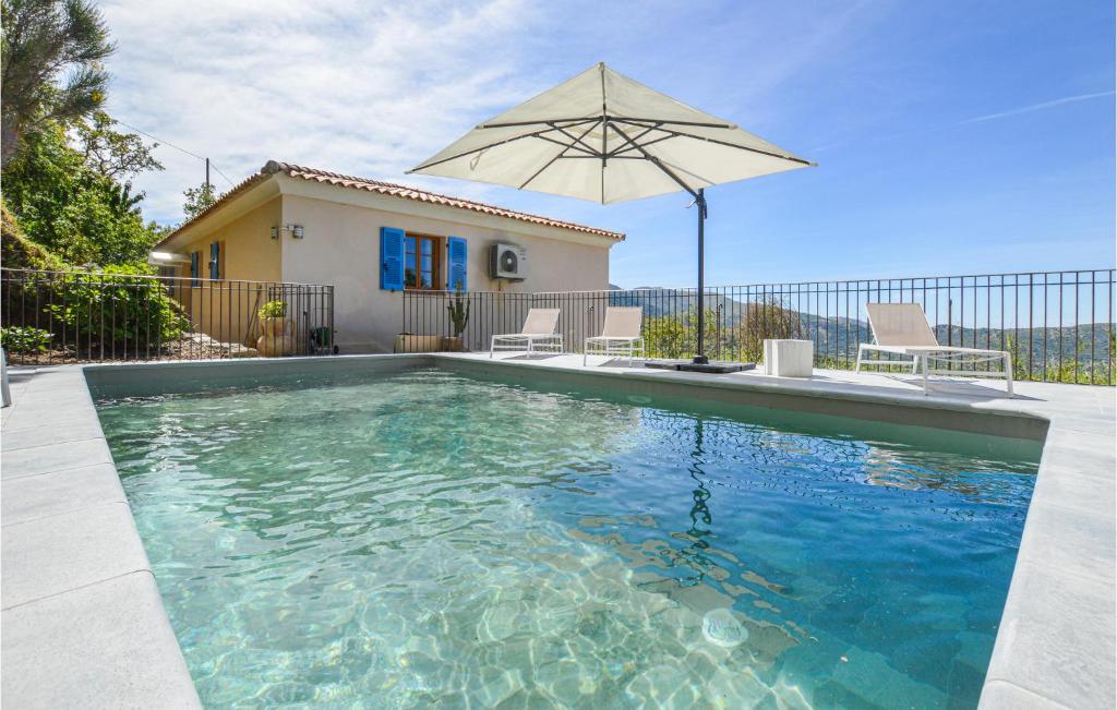 Maison de vacances Amazing home in Nessa with WiFi, Outdoor swimming pool and Heated swimming pool , 20225 Nessa