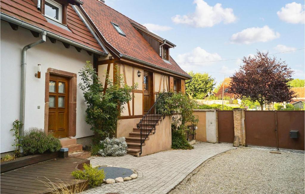 Maison de vacances Amazing home in Odratzheim with 2 Bedrooms and WiFi , 67520 Odratzheim