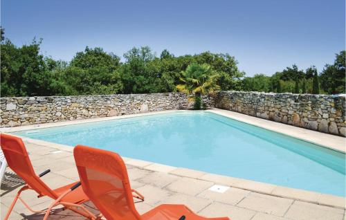 Amazing home in Padirac with 1 Bedrooms, WiFi and Outdoor swimming pool Padirac france