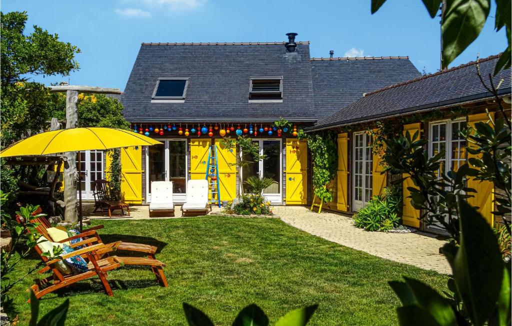 Maison de vacances Amazing home in Plouguerneau with 3 Bedrooms and WiFi , 29880 Plouguerneau