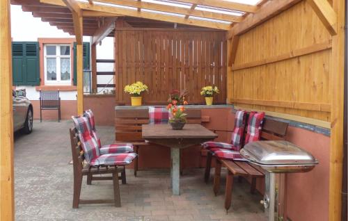 Maison de vacances Amazing home in Strohn with 3 Bedrooms and WiFi  Strohn