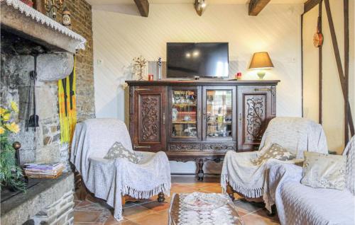 Amazing home in Vergoncey with 3 Bedrooms and WiFi Vergoncey france