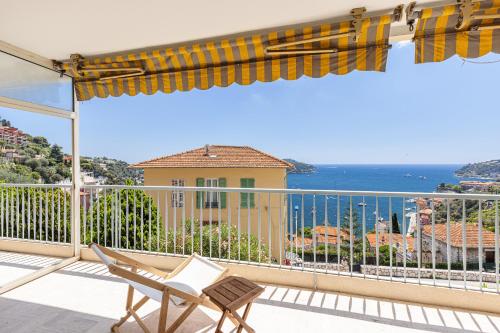 Appartement Amazing Sea View 2Bdr Swimming Pool Parking Léopold II, 105 Villefranche-sur-Mer