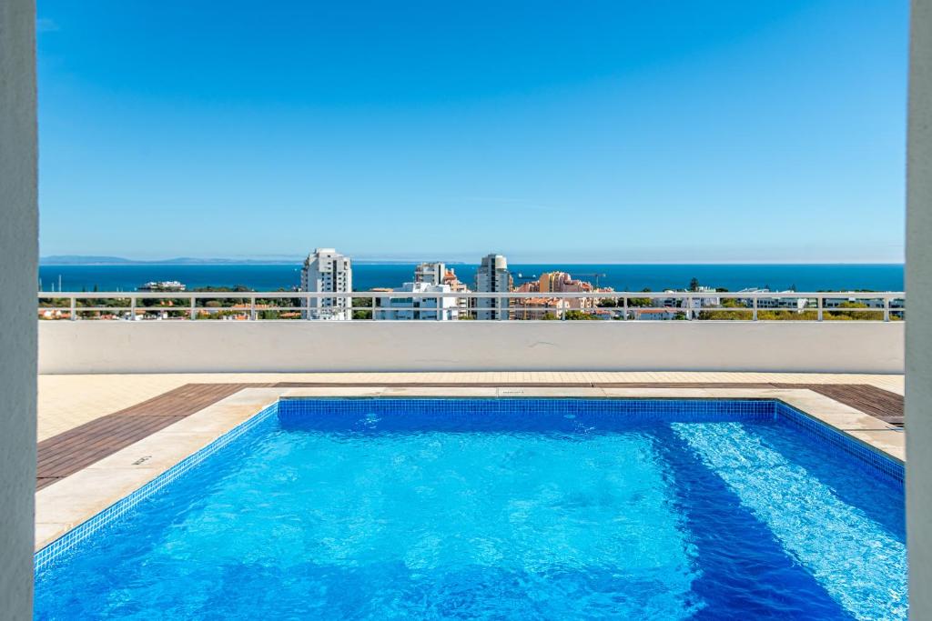 Appartement Amazing Sea View Apt with Pool Cascais - atjoanas 514 Avenida Infante Dom Henrique, 2750-642 Cascais