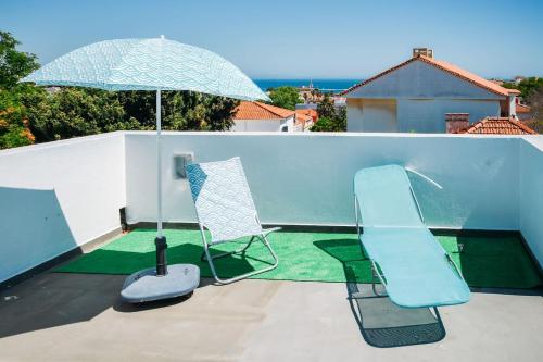 Amazing Seaview with Terrace - 5min from the beach Cascais portugal
