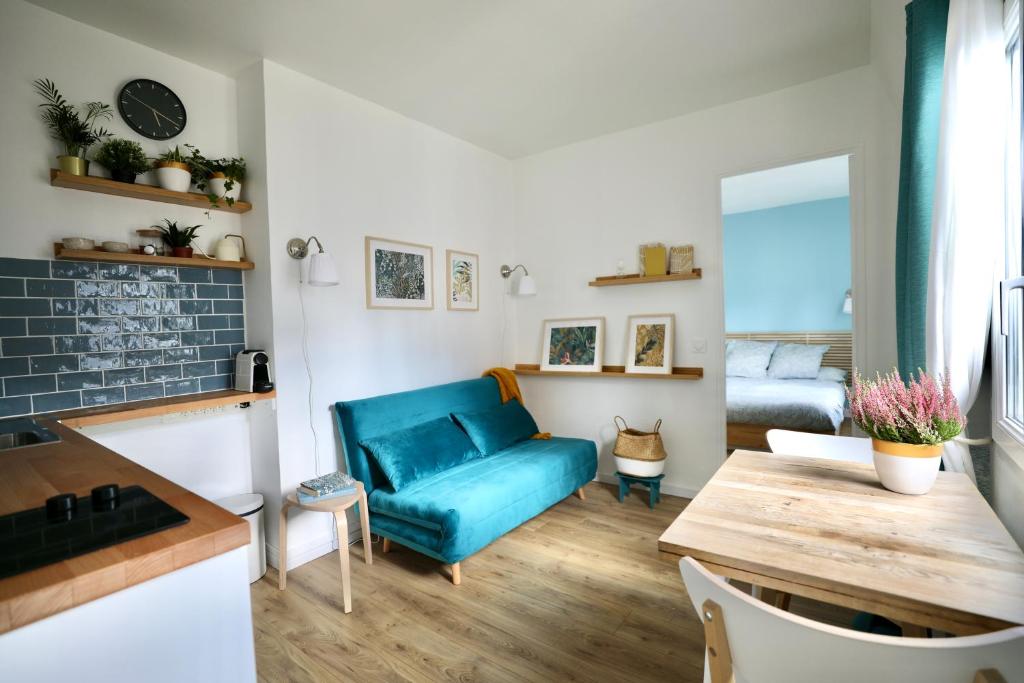 Appartement Amazing Sunny flat close to Montmartre 19 Rue de Suez, 75018 Paris